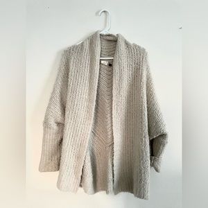 Anthropologie cardigan robe